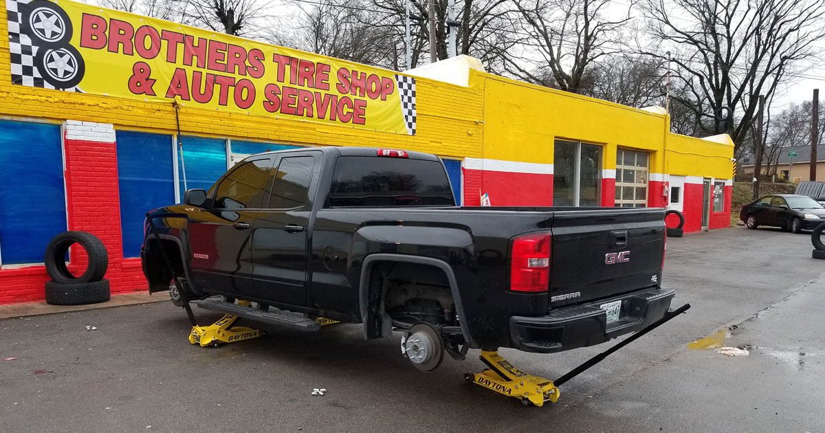 Gallery Brothers Tire Shop & Auto Service